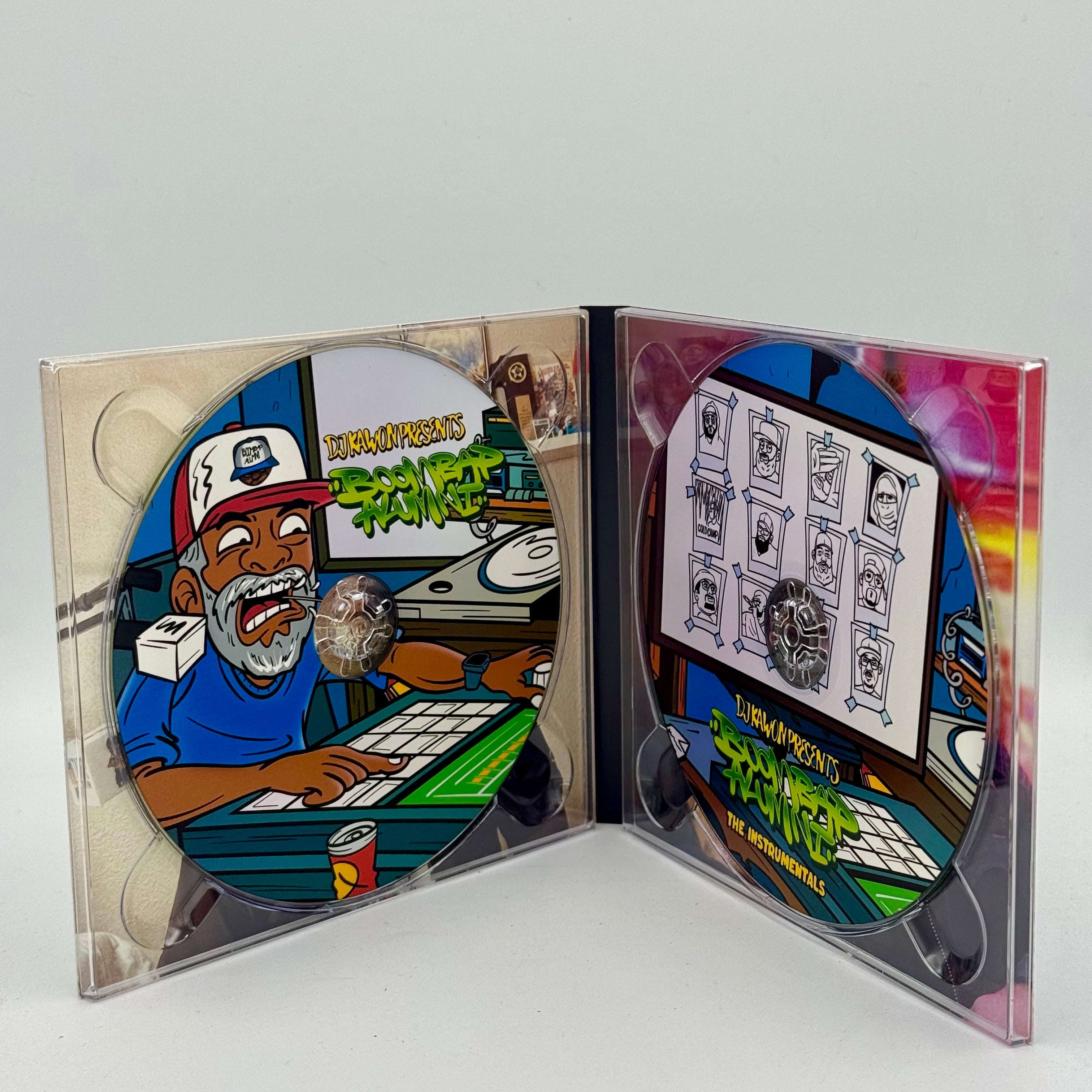DJ Kawon Presents Boombap Alumni (2XCD)