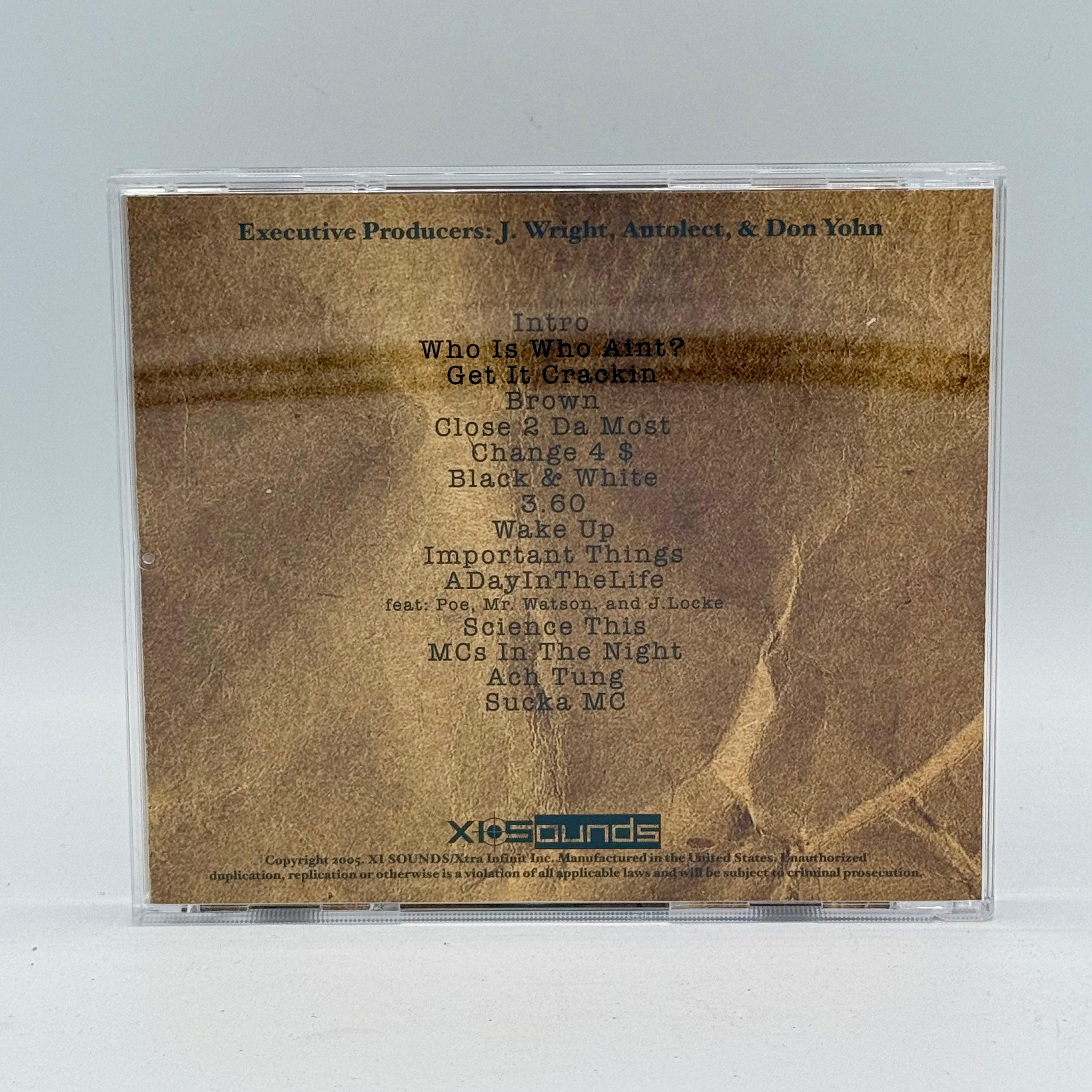 Brown James – Plain Brown Rapper