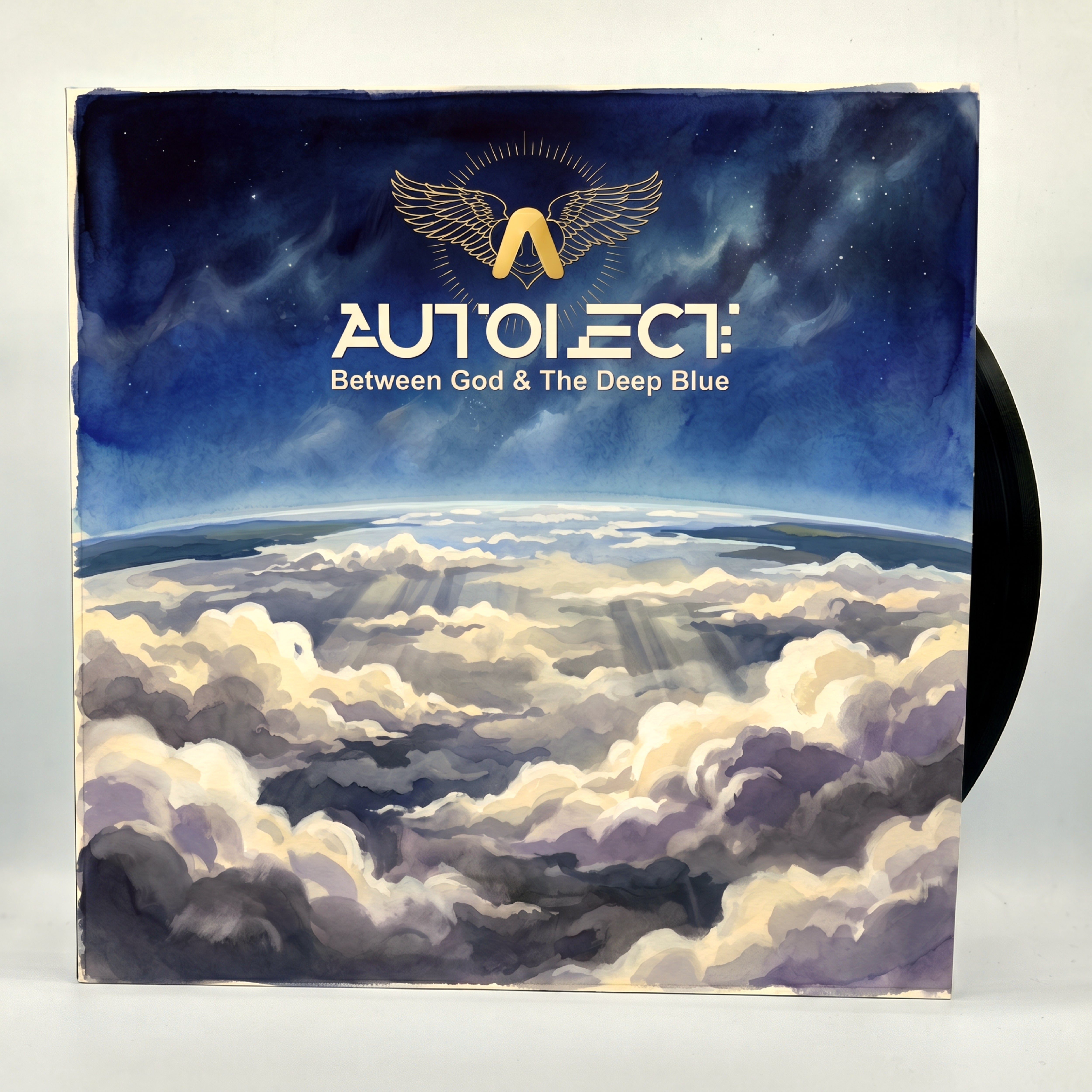 Autolect : Between God & The Deep Blue (LP)